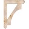 Ekena Millwork Westlake Arts & Crafts Smooth Bracket, Douglas Fir, 5 1/2"W x 36"D x 48"H BKT06X36X48WTL03SDF - alternate 3